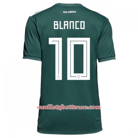Maillot/Tenue Mexique Blanco 10 Domicile Coupe du monde 2018